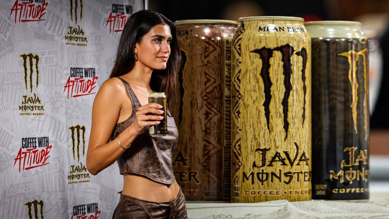 Monster Energy Product Launch